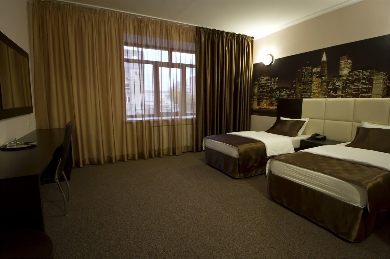 Гостиница Мартон ОКА Нижний Новгород