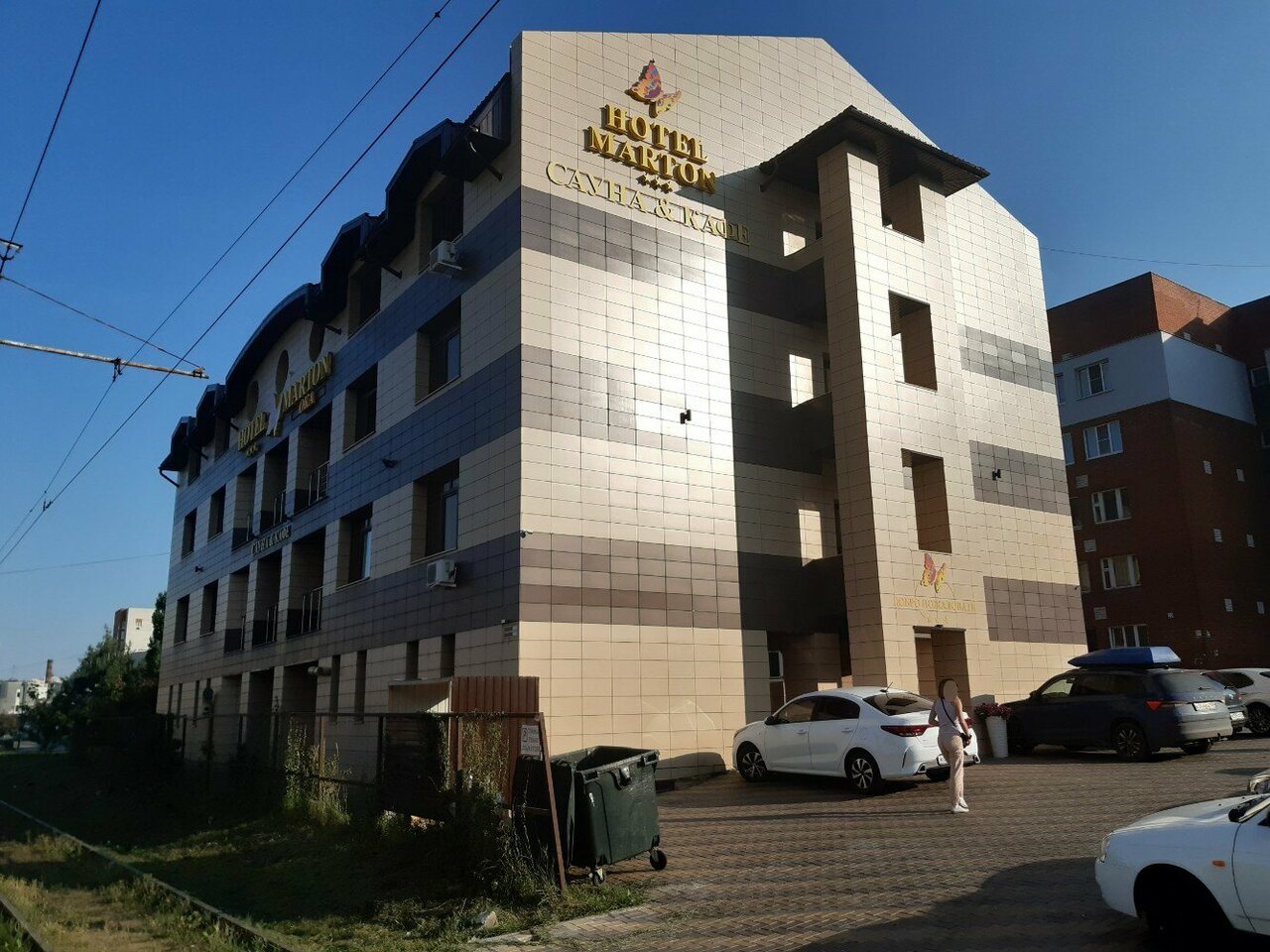 Гостиница Мартон ОКА Нижний Новгород-30